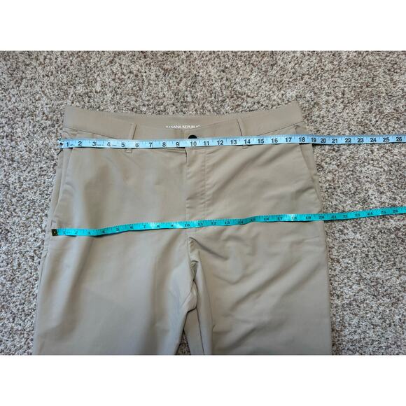 Banana Republic Men's Jeans/Pants 34X30, Performance Material, Lightweight; - Picture 4 of 10